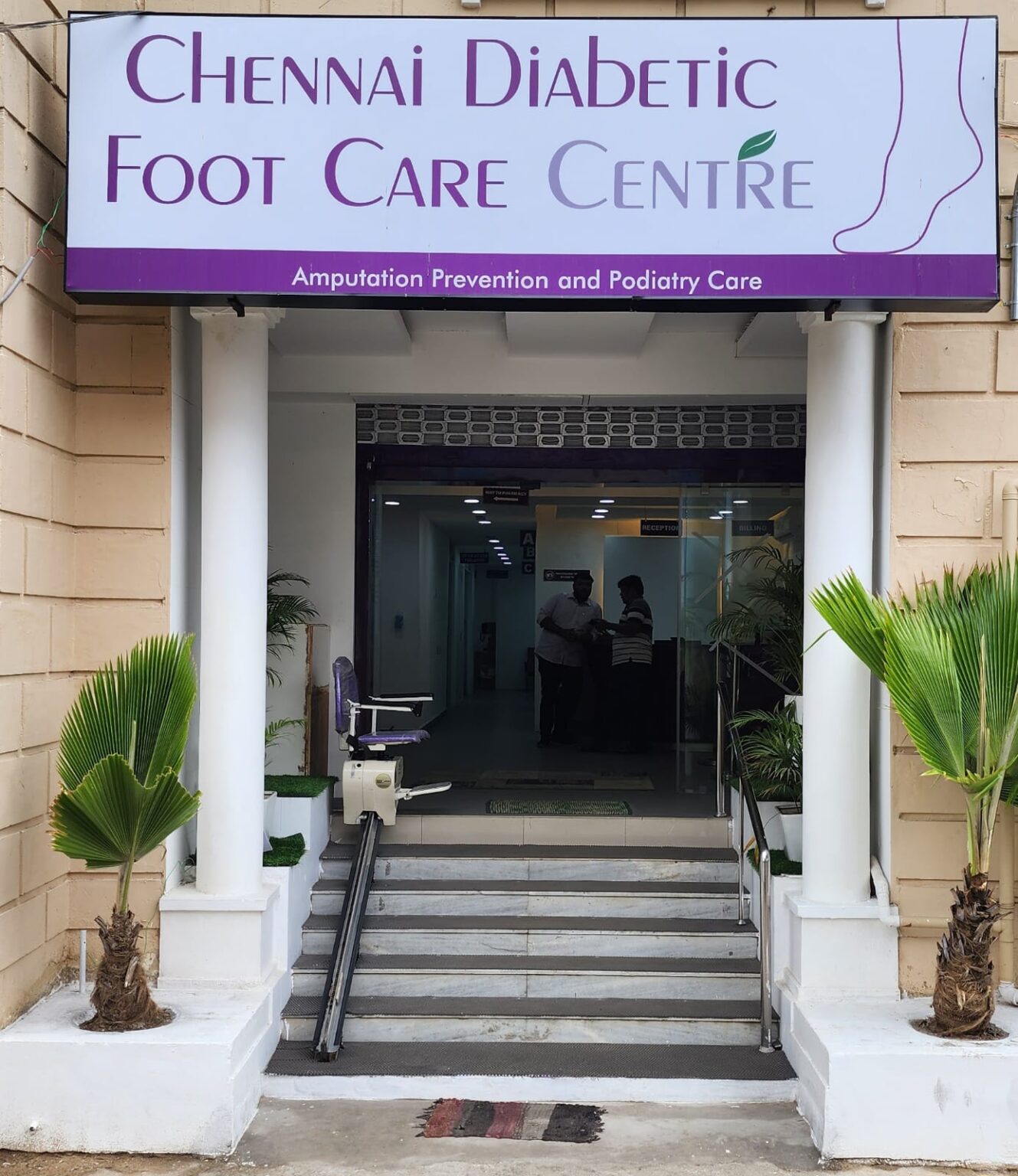 Dr. Premkumar Podiatrist Phone 9840525242 Ph 9840525242 Chennai Diabetic Foot Care Dr
