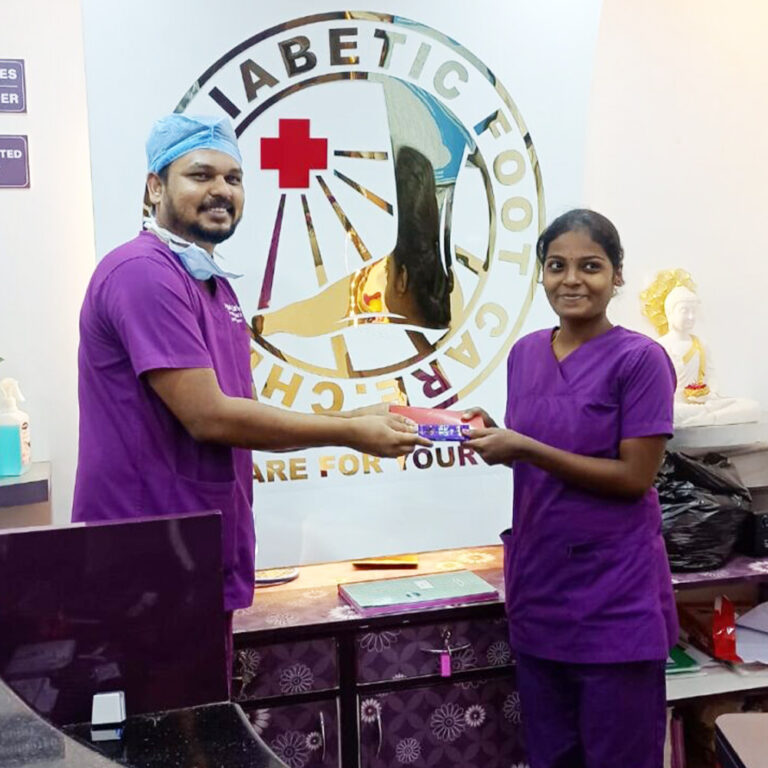 Chennai Diabetic Foot Care Centre Ph 9840525242 Dr. Premkumar