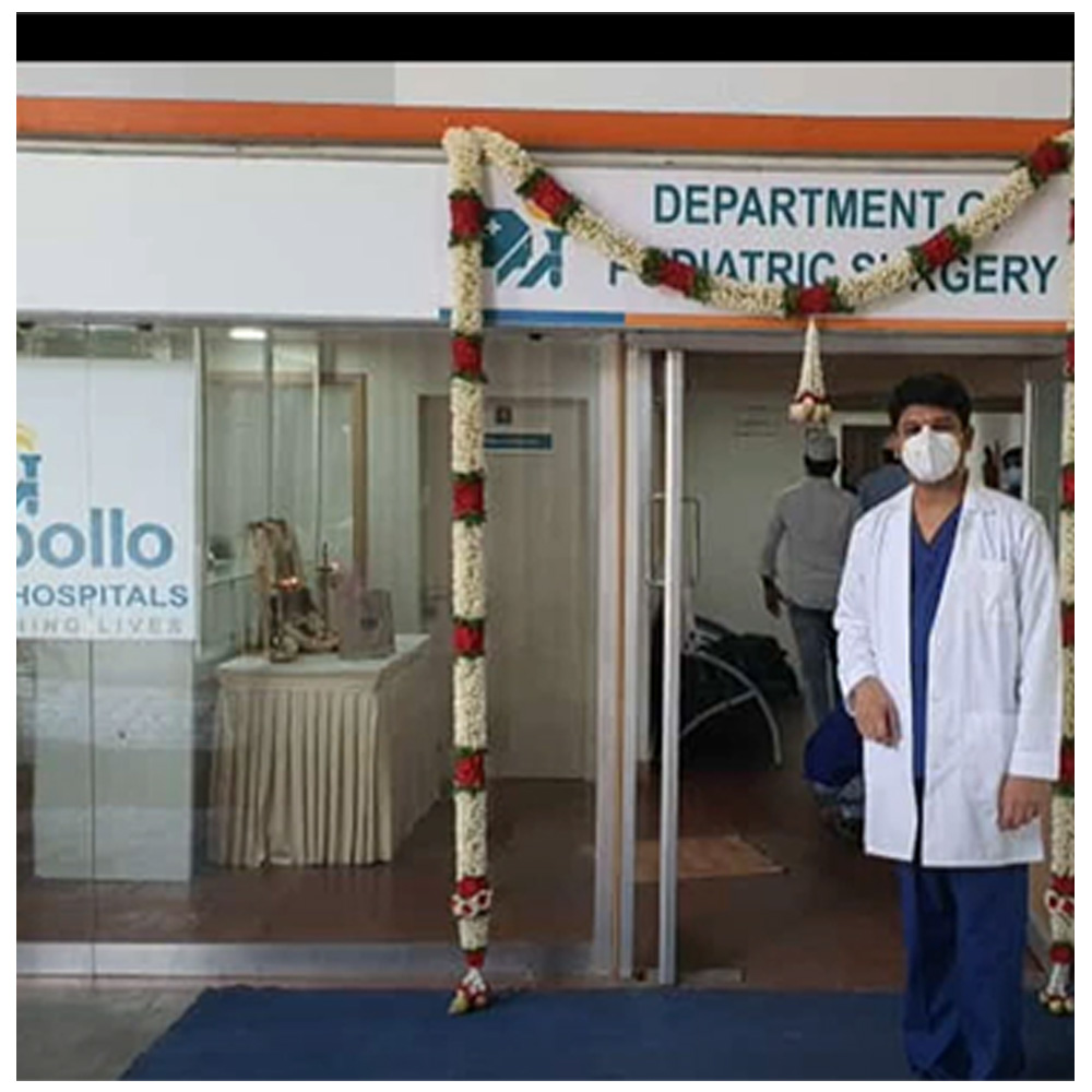 Dr Premkumar Apollo podiatrist
