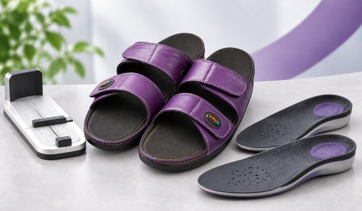 Custom Diabetic Footwear & Orthotics
