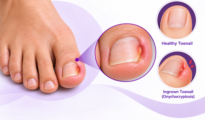 Permanent Ingrown Toenail Removal